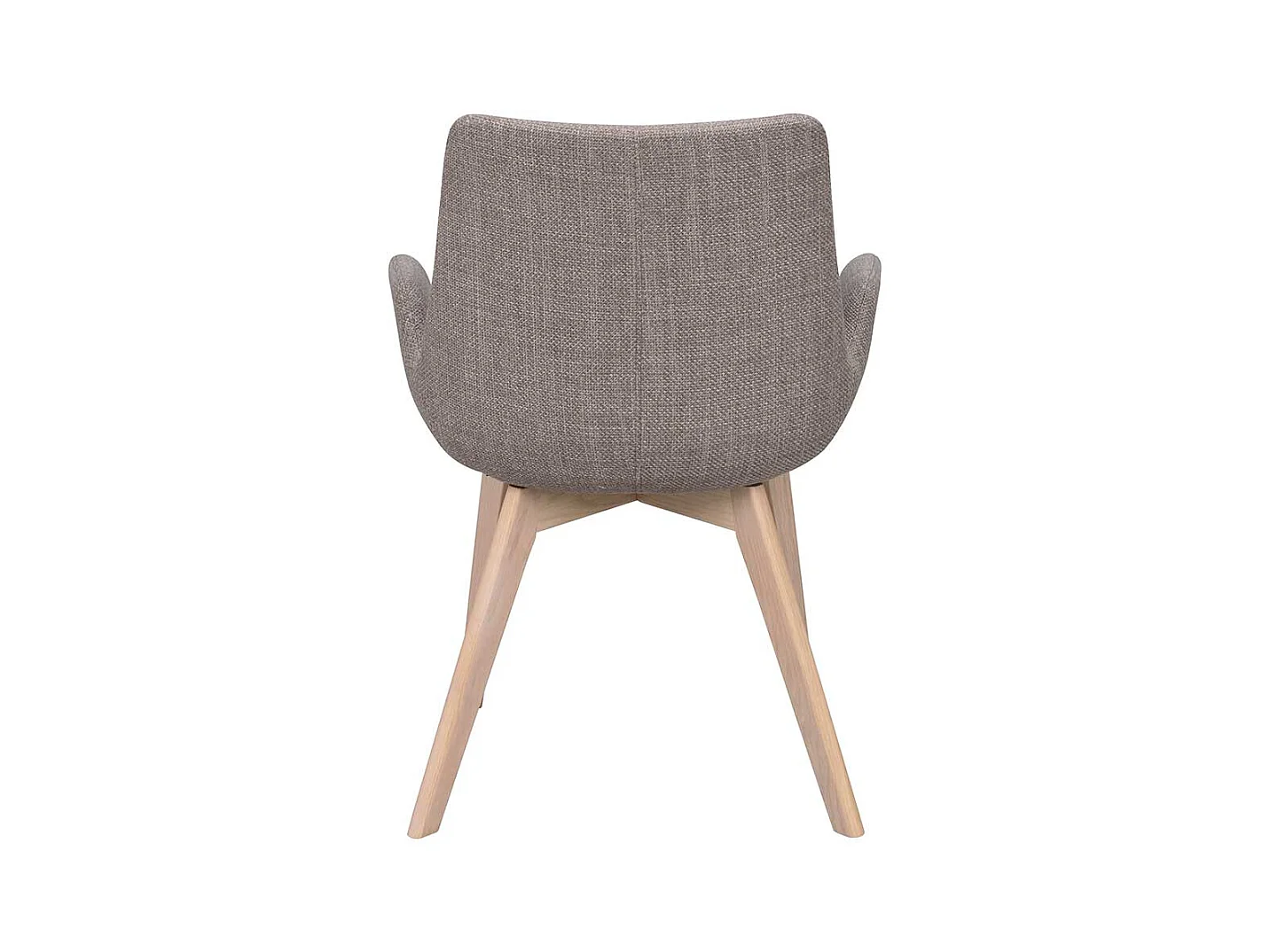 2 Stühle mit Gestell aus Massivholz Armlehnen (2er Set)