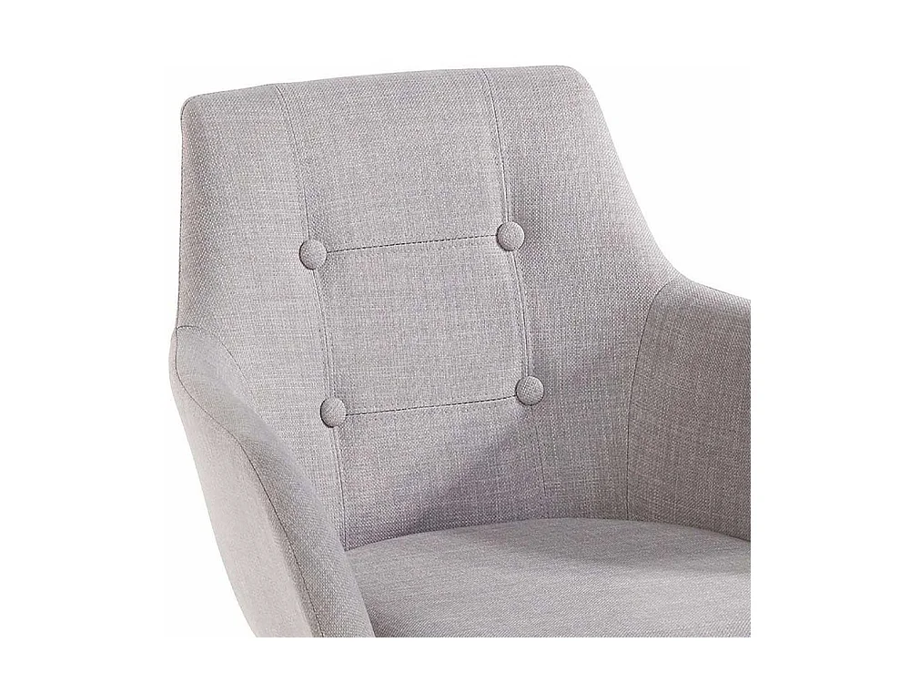 Polsterstuhl Set mit Gestell aus Massivholz Armlehnen (2er Set)