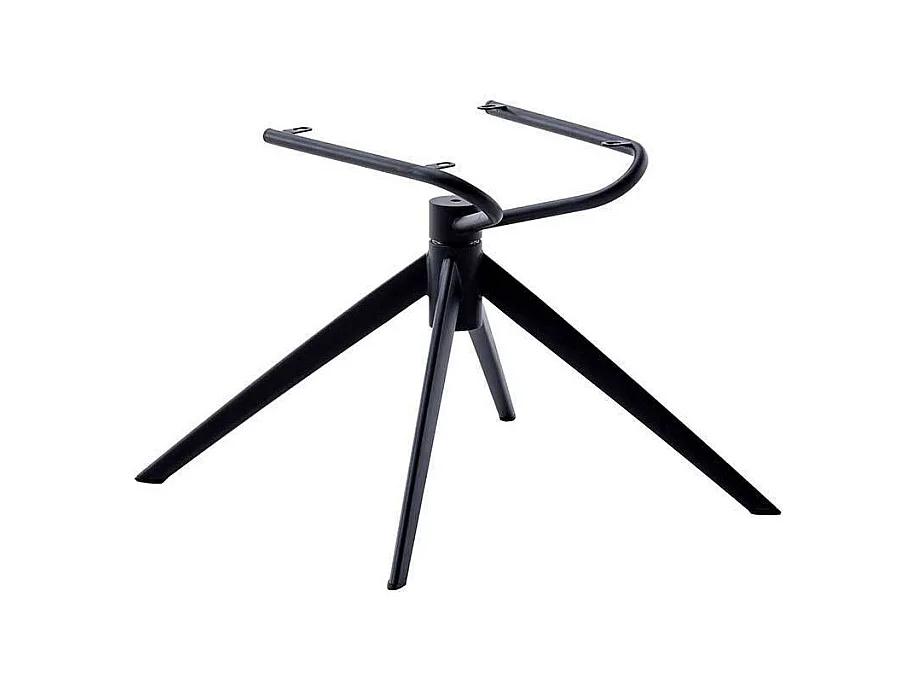 Stuhl Esszimmer Esszimmerstuhl aus Metall und Chenillegewebe (2er Set)