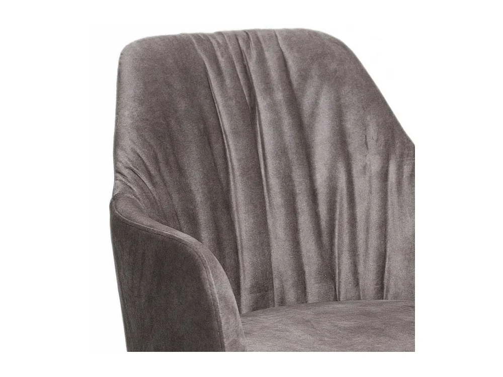 Polsterstuhl Esszimmer mit Armlehnen Gestell aus Massivholz