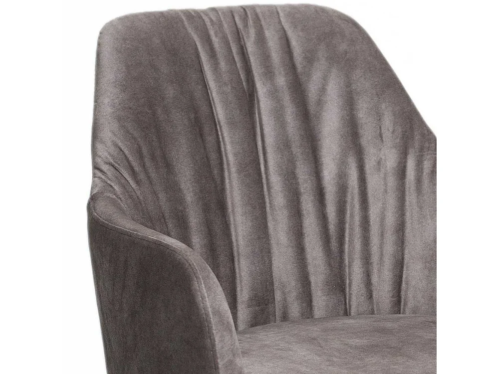 Polsterstuhl Esszimmer mit Armlehnen Gestell aus Massivholz