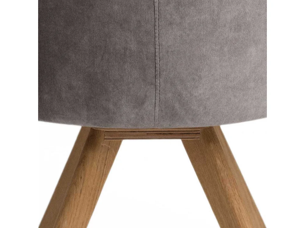 Polsterstuhl Esszimmer mit Armlehnen Gestell aus Massivholz