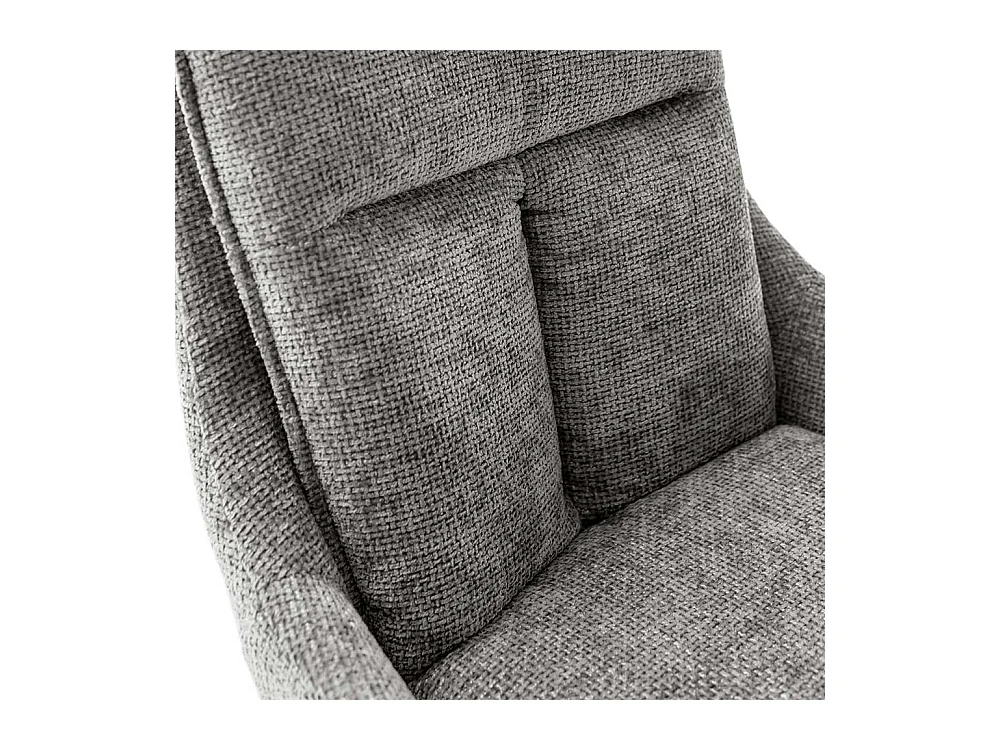 Polsterstuhl drehbar gepolsterter Rückenlehne (2er Set)