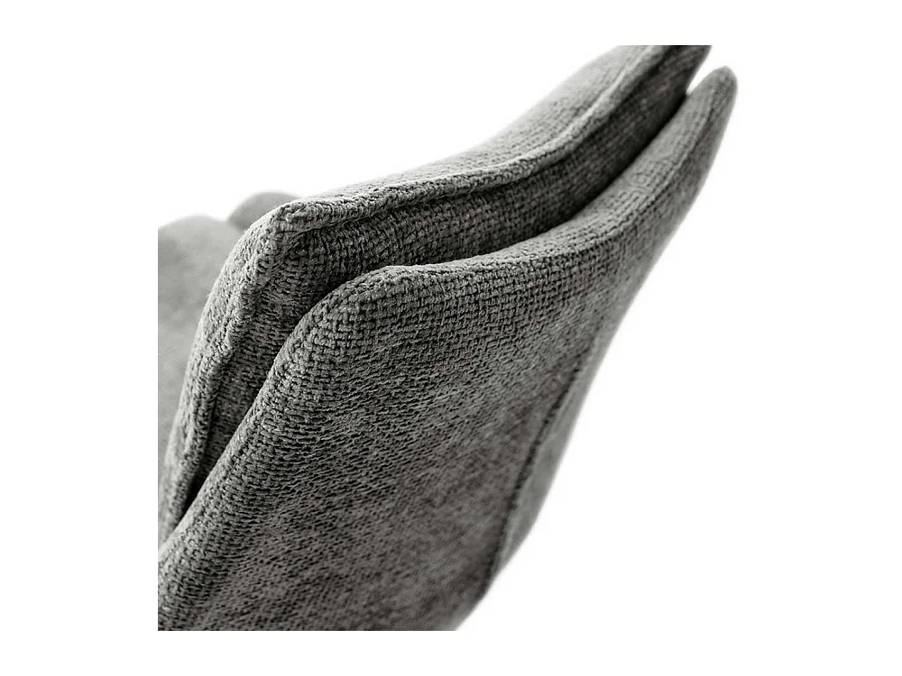 Polsterstuhl drehbar gepolsterter Rückenlehne (2er Set)