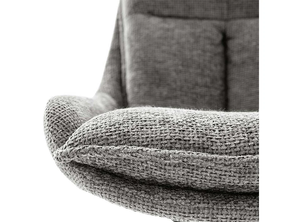 Polsterstuhl drehbar gepolsterter Rückenlehne (2er Set)