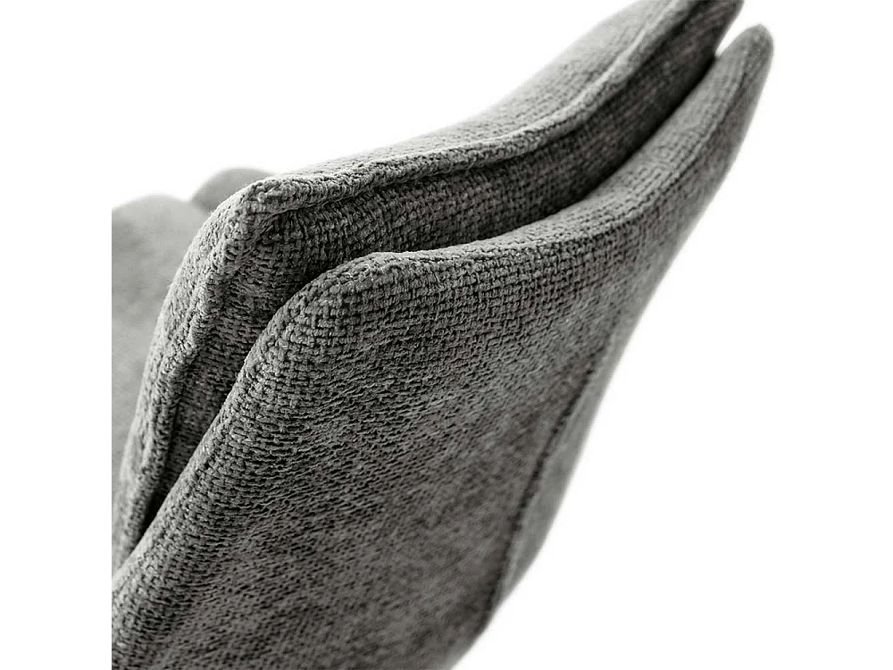 Polsterstuhl drehbar gepolsterter Rückenlehne (2er Set)