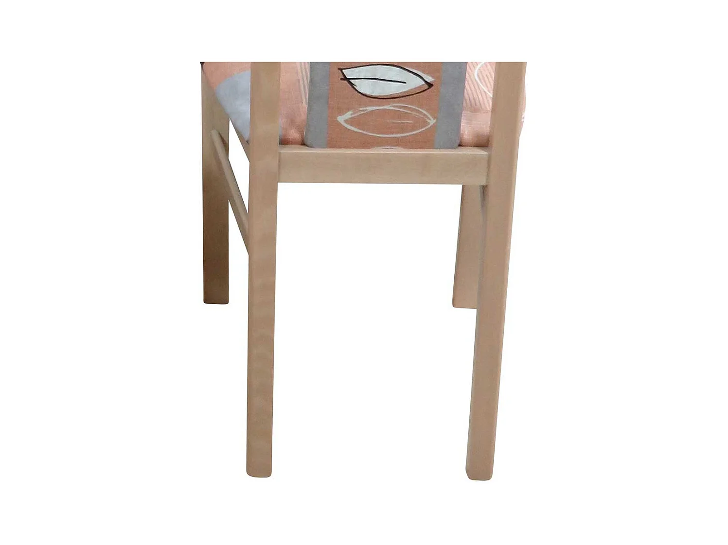 Esstischstuhl Set in Braun Bunt gemustert Buche Massivholz (2er Set)