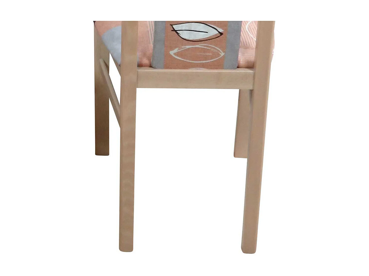 Esstischstuhl Set in Braun Bunt gemustert Buche Massivholz (2er Set)