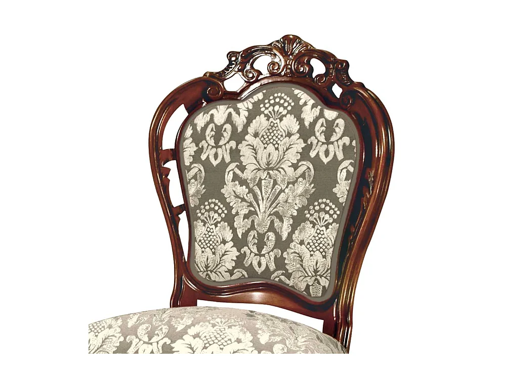 Esstischstuhl mit hoher Lehne Barockstil