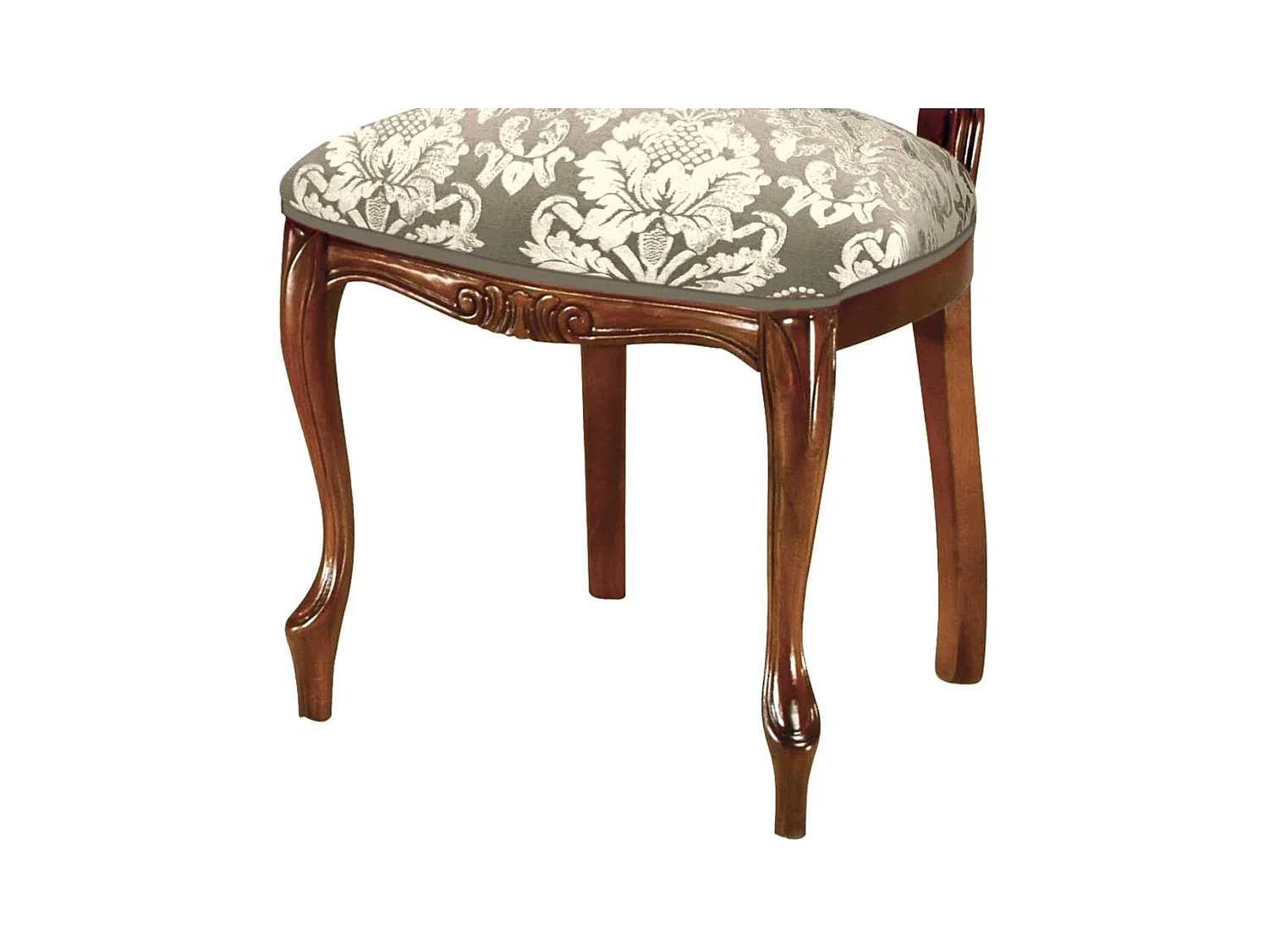 Esstischstuhl mit hoher Lehne Barockstil