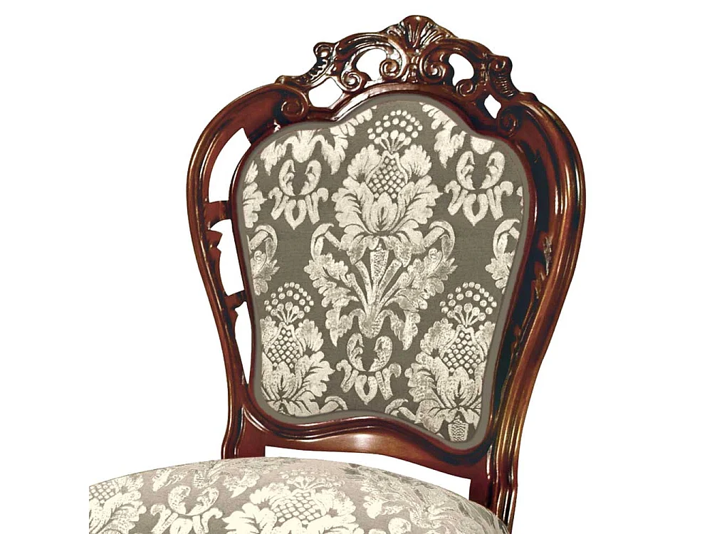 Esstischstuhl mit hoher Lehne Barockstil