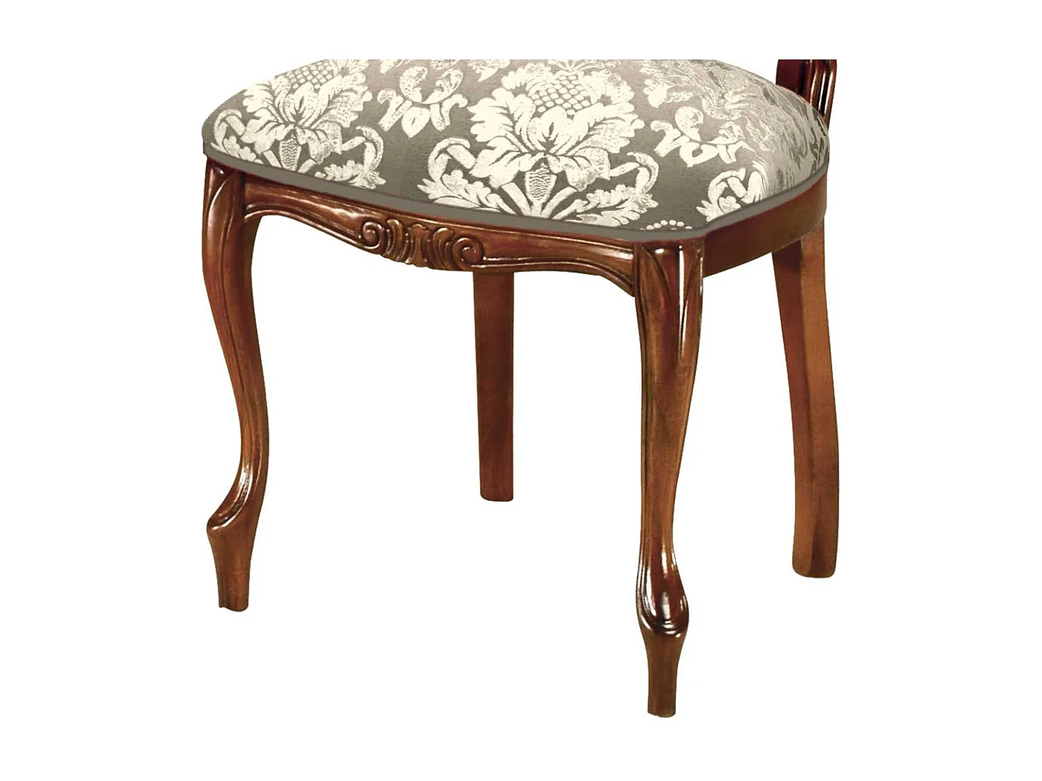 Esstischstuhl mit hoher Lehne Barockstil