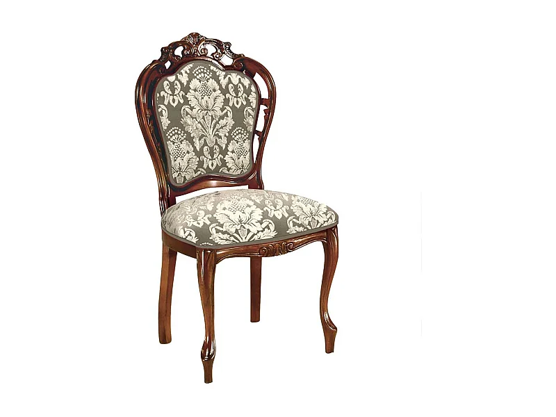 Esstischstuhl mit hoher Lehne Barockstil