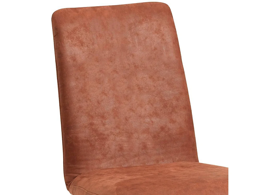 Esszimmerstuhl Küchenstuhl drehbar in Cognac Braun (2er Set)