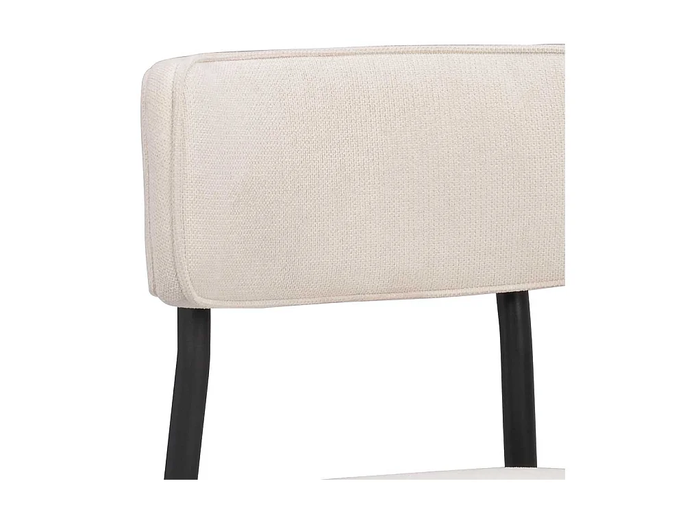 Esstisch Stühle in modernem Design Gestell aus Metall (2er Set)