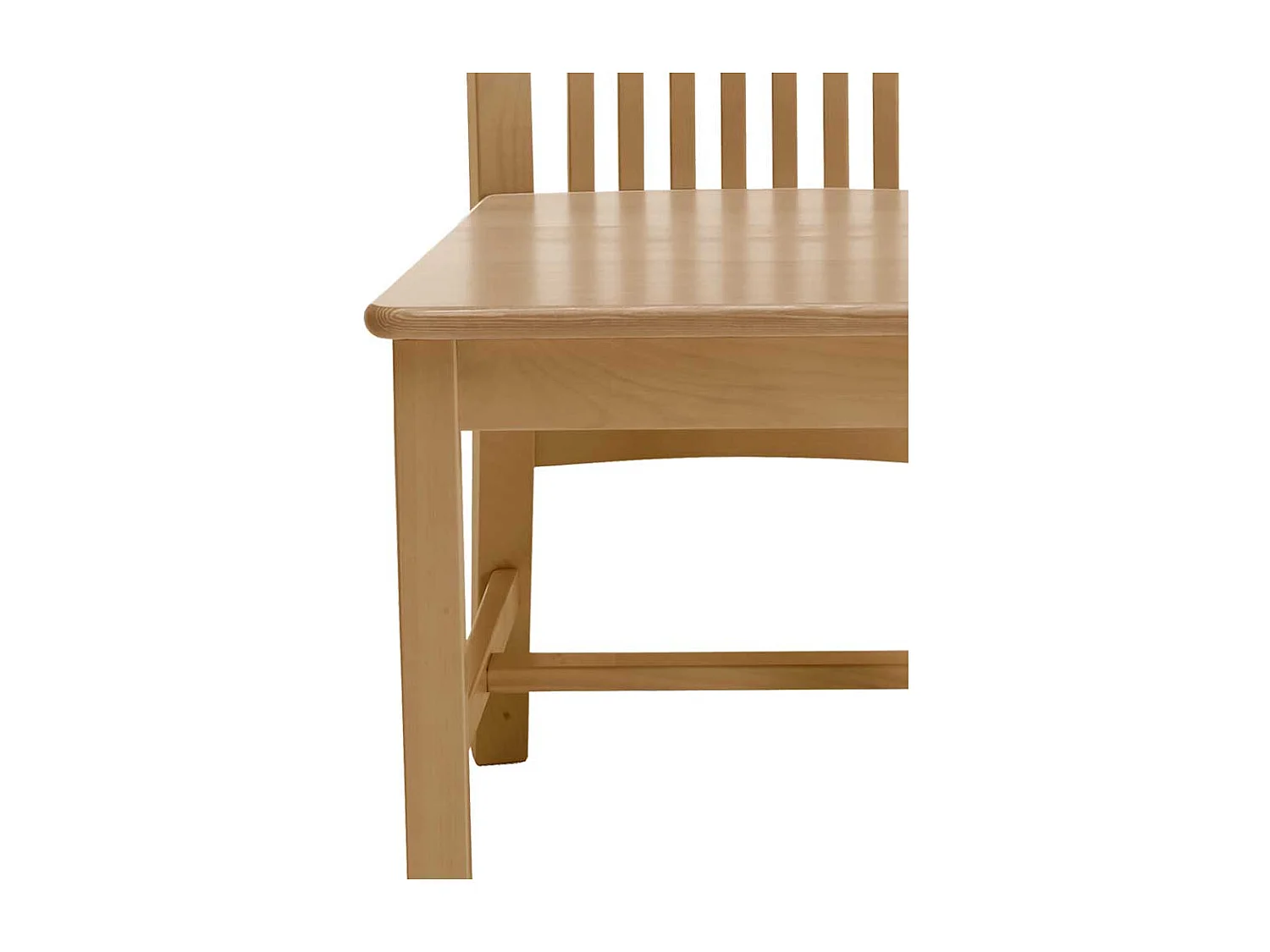 Holzstuhl aus Kiefer Massivholz Landhaus (2er Set)