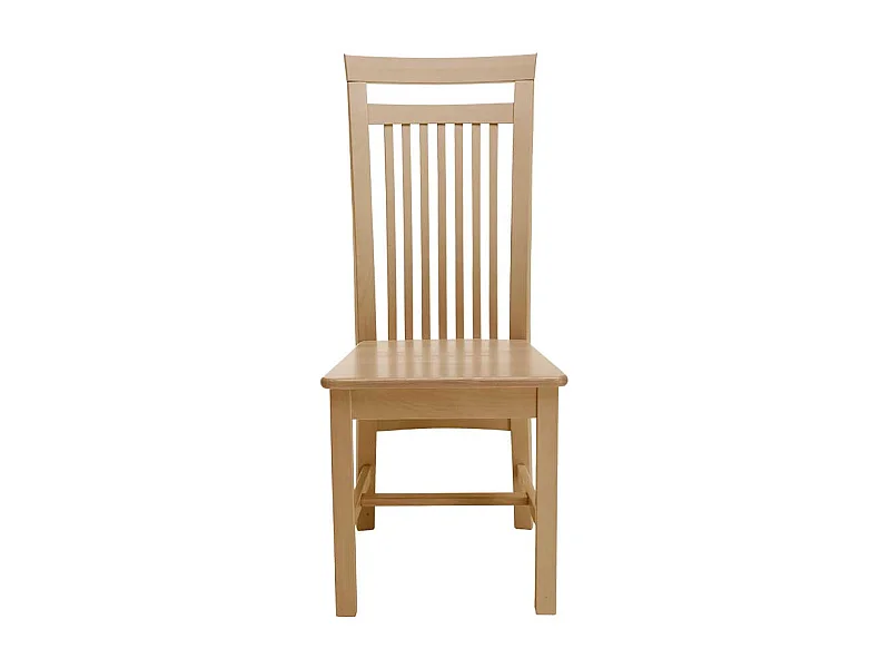 Holzstuhl aus Kiefer Massivholz Landhaus (2er Set)