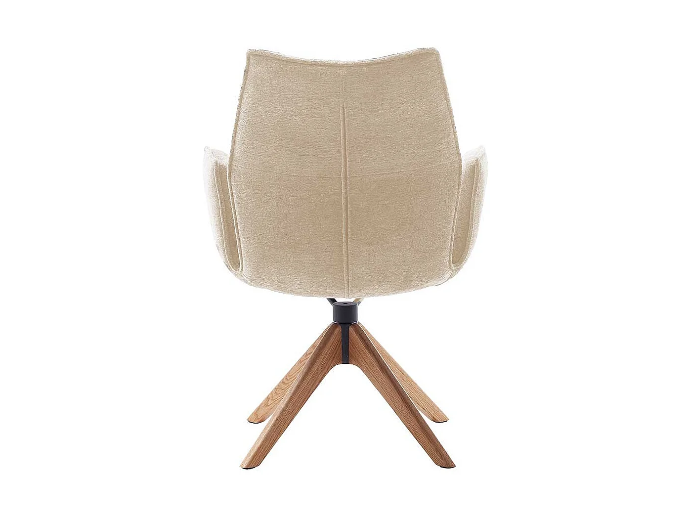 Esszimmerstuhl Stuhl Esszimmer mit Armlehnen drehbar (2er Set)