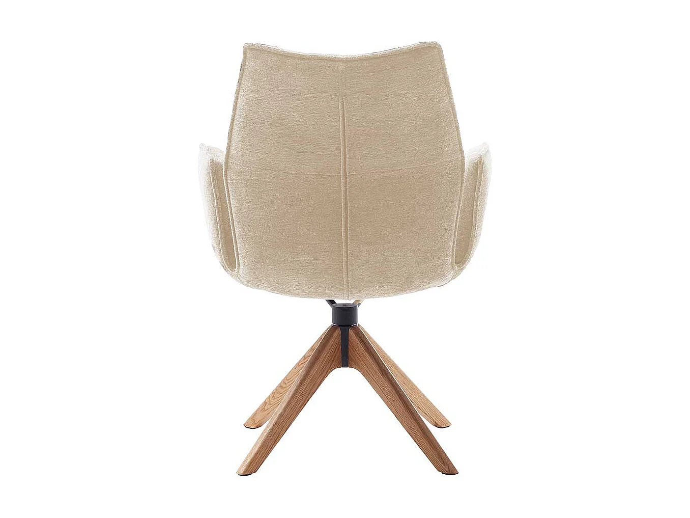 Esszimmerstuhl Stuhl Esszimmer mit Armlehnen drehbar (2er Set)