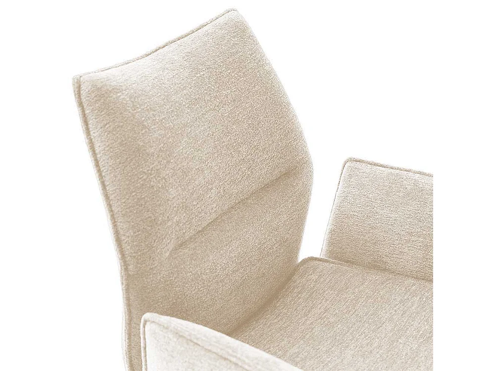 Esszimmerstuhl Stuhl Esszimmer mit Armlehnen drehbar (2er Set)