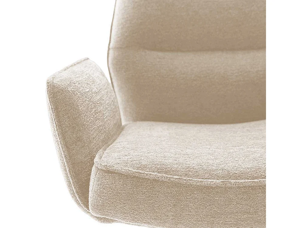 Esszimmerstuhl Stuhl Esszimmer mit Armlehnen drehbar (2er Set)