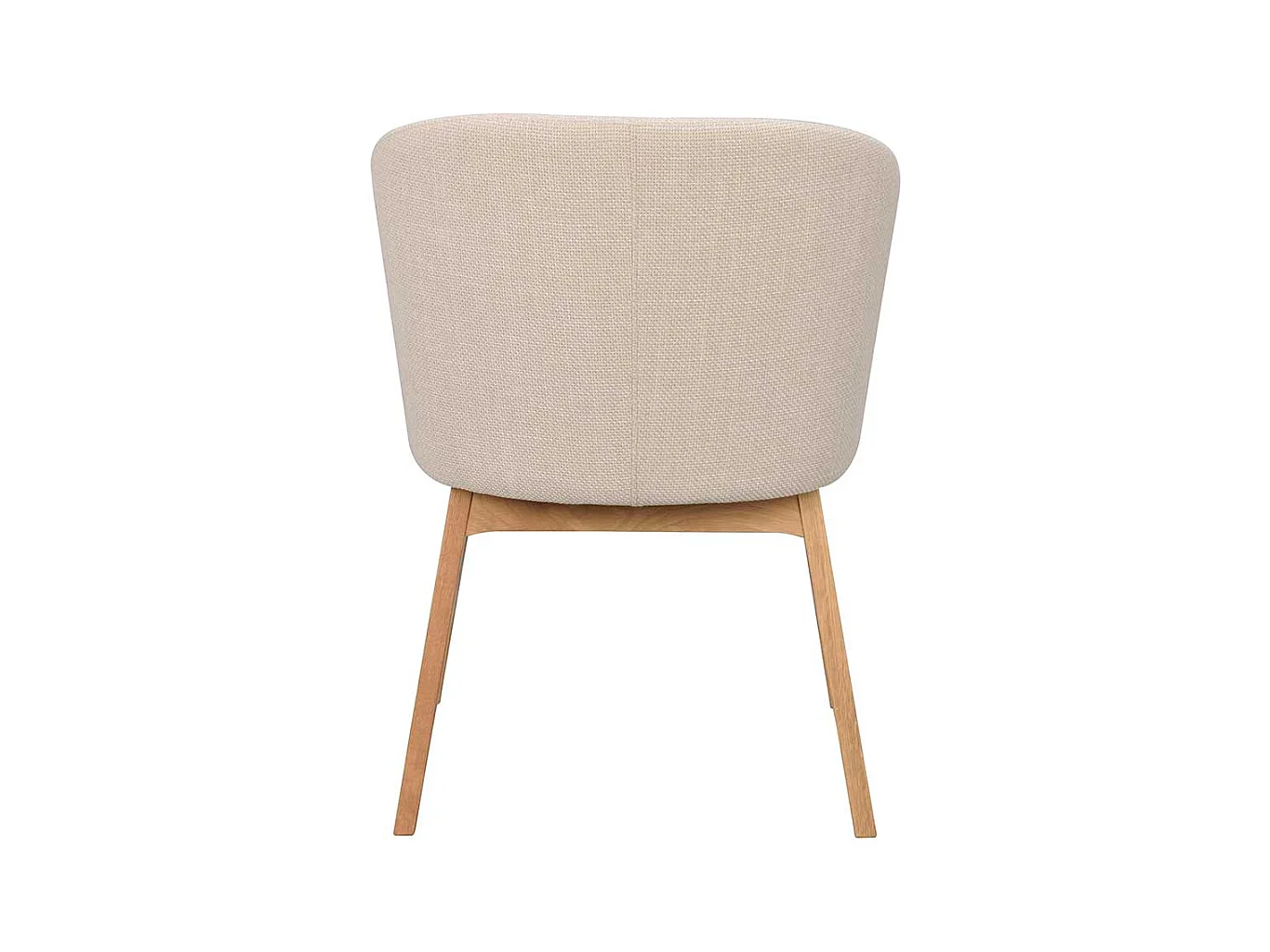 Esszimmerarmlehnstuhl Set in Beige Eichefarben (2er Set)