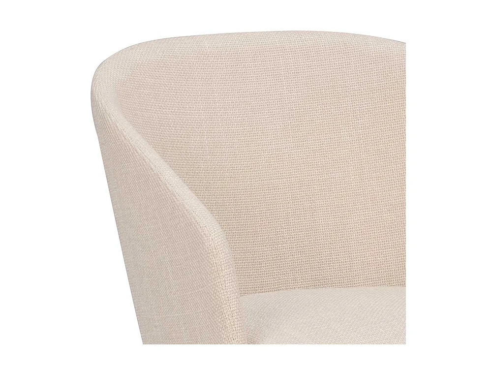 Esszimmerarmlehnstuhl Set in Beige Eichefarben (2er Set)