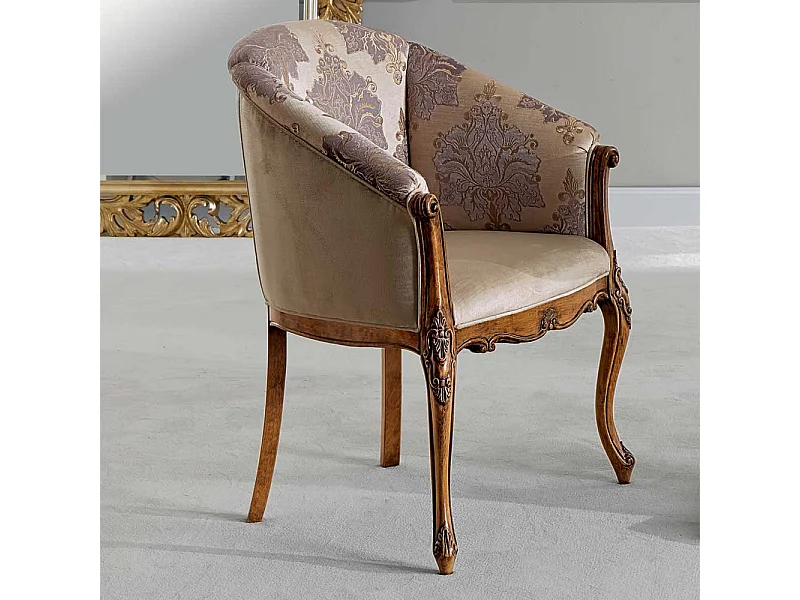 Wohnzimmer Stuhl in italienischem Design 50 cm Sitzhöhe