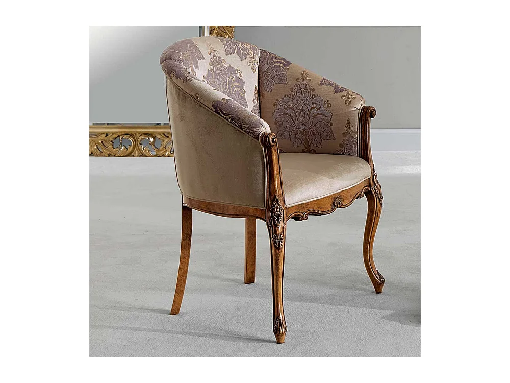 Wohnzimmer Stuhl in italienischem Design 50 cm Sitzhöhe