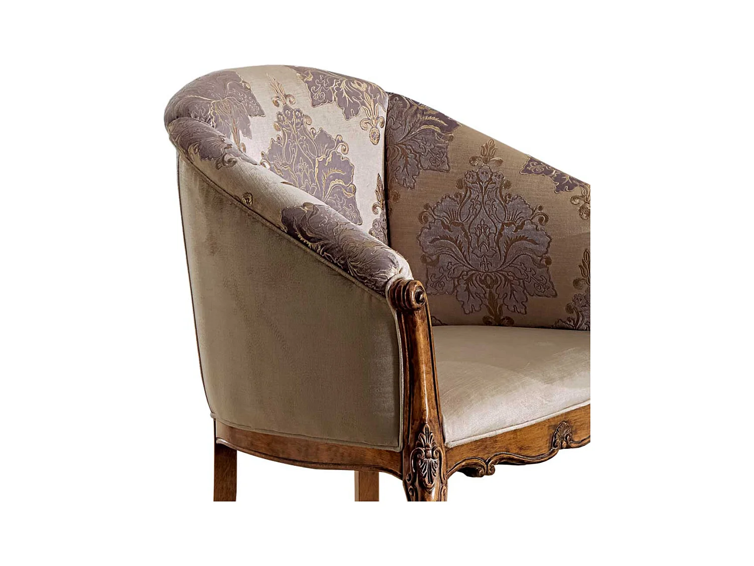 Wohnzimmer Stuhl in italienischem Design 50 cm Sitzhöhe