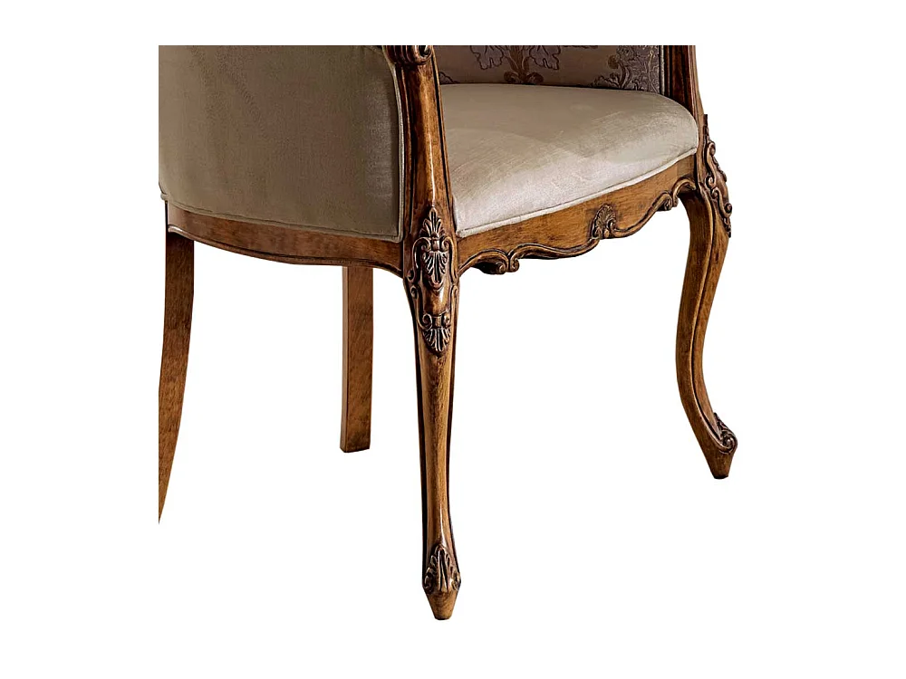 Wohnzimmer Stuhl in italienischem Design 50 cm Sitzhöhe