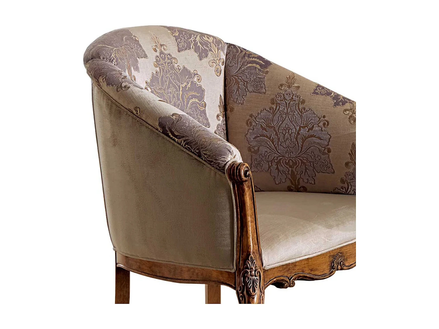 Wohnzimmer Stuhl in italienischem Design 50 cm Sitzhöhe