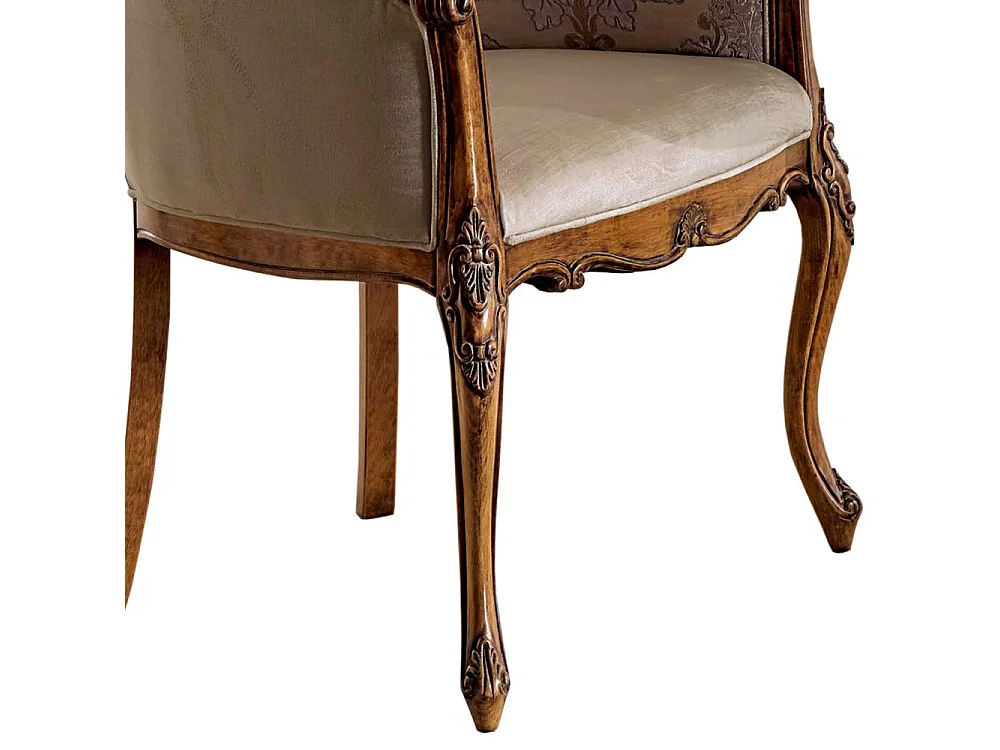 Wohnzimmer Stuhl in italienischem Design 50 cm Sitzhöhe