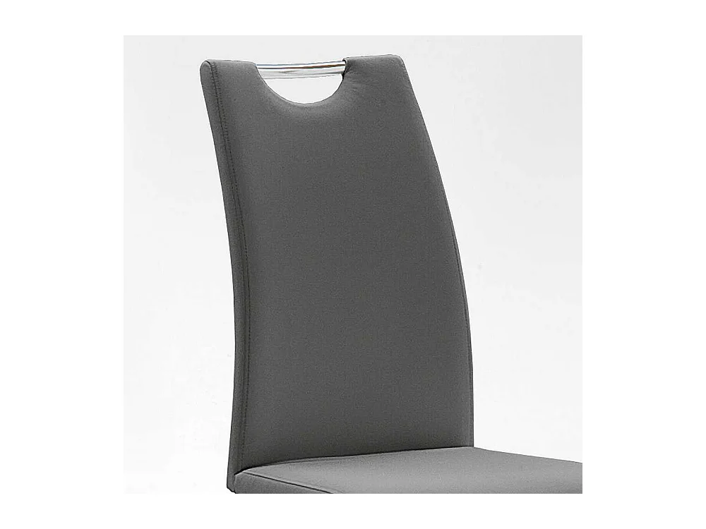 Swingstuhl in Schwarz modern (2er Set)