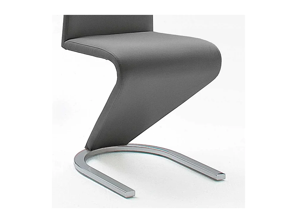 Swingstuhl in Schwarz modern (2er Set)