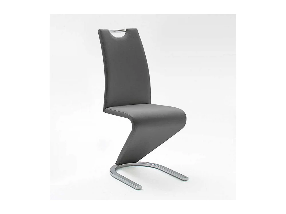 Swingstuhl in Schwarz modern (2er Set)