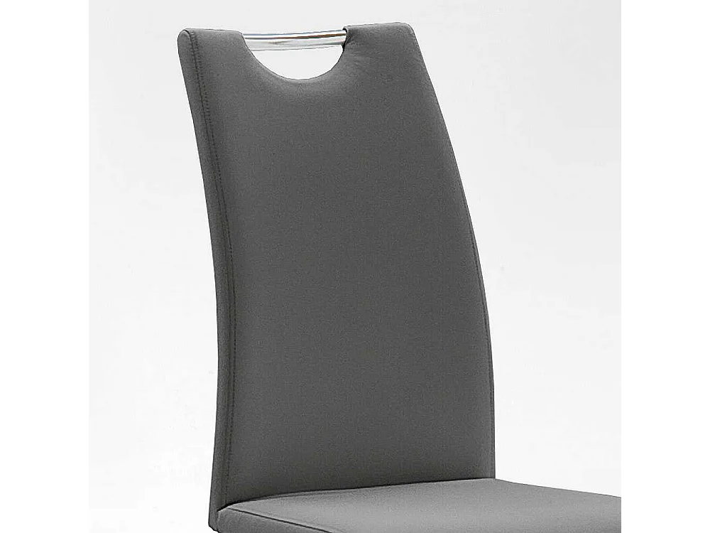 Swingstuhl in Schwarz modern (2er Set)