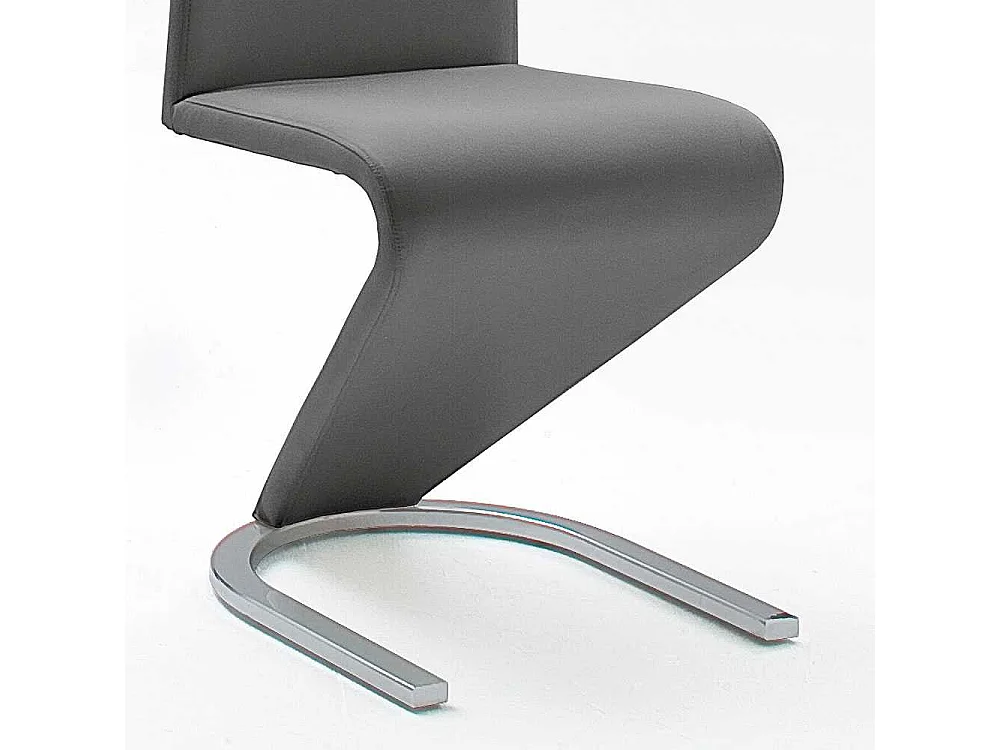 Swingstuhl in Schwarz modern (2er Set)