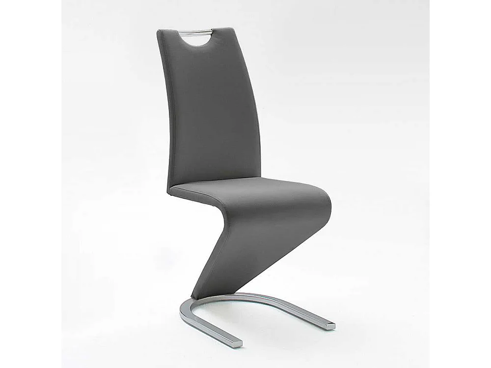 Swingstuhl in Schwarz modern (2er Set)