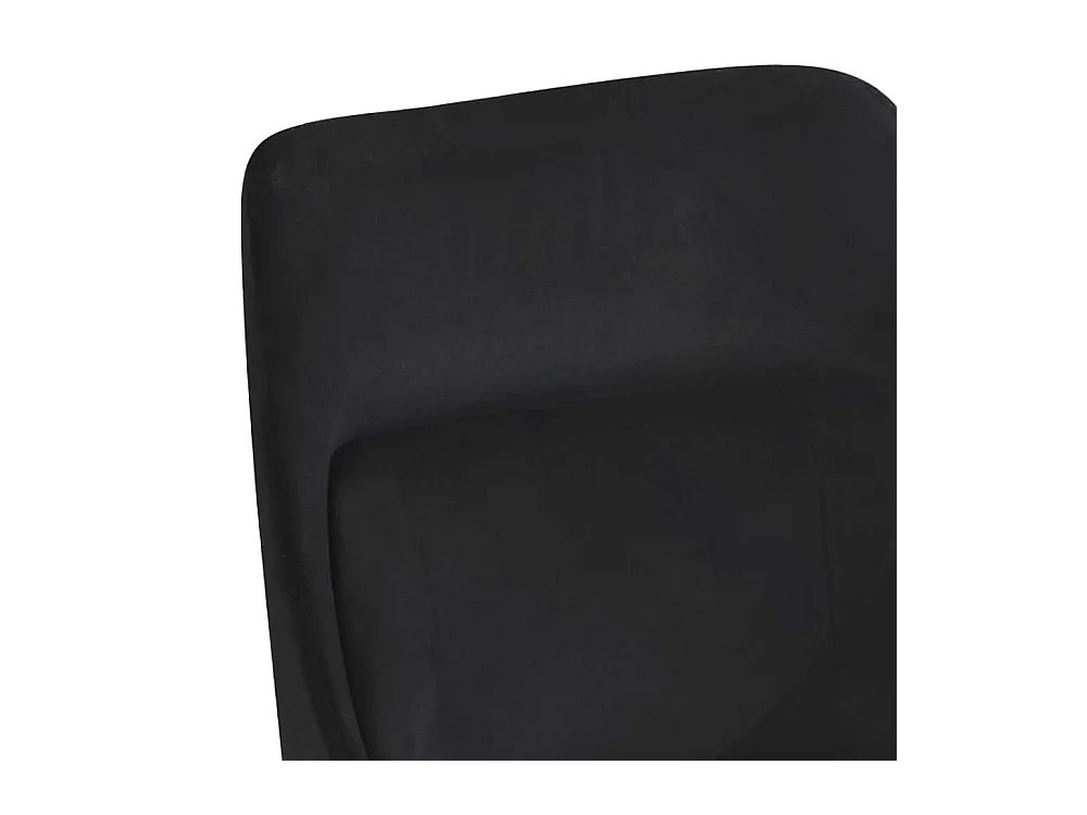 Esstischstuhl Polsterstuhl Esszimmer in Schwarz und Goldfarben