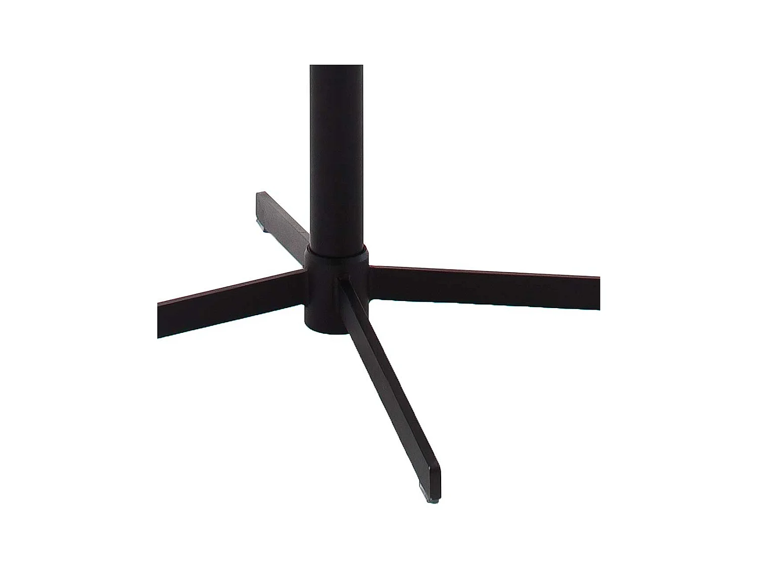 Drehstuhl in Hellbraun und Schwarz Armlehnen (2er Set)