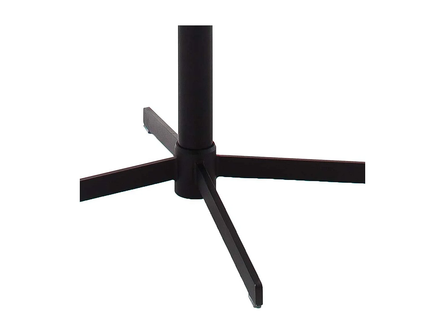 Drehstuhl in Hellbraun und Schwarz Armlehnen (2er Set)