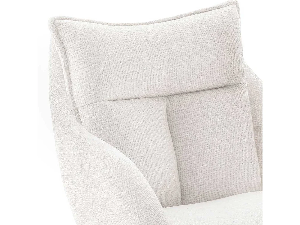 Esszimmerarmlehnstuhl in Weiß Armlehnen (2er Set)