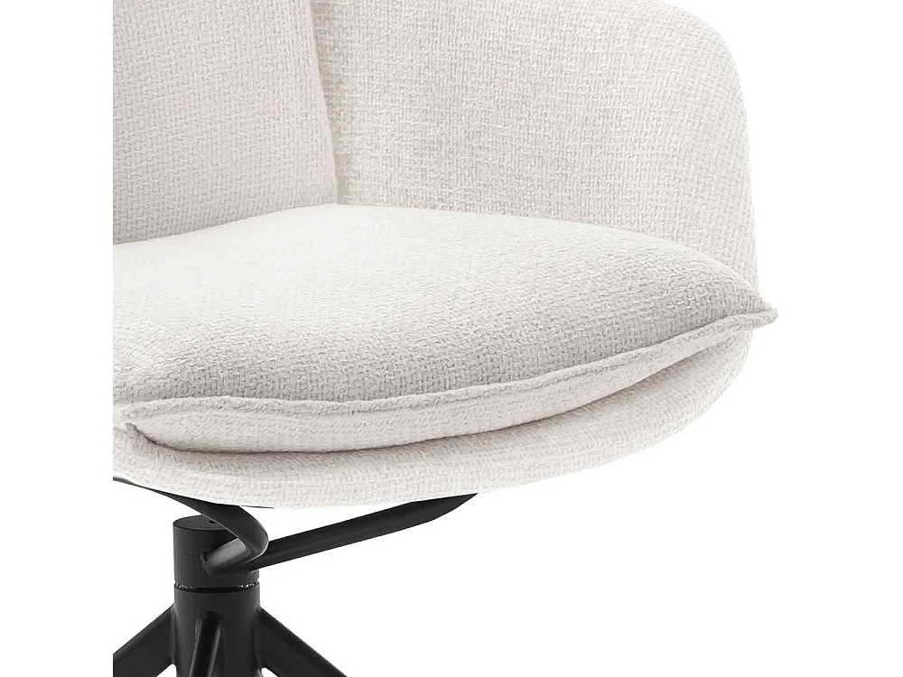 Esszimmerarmlehnstuhl in Weiß Armlehnen (2er Set)