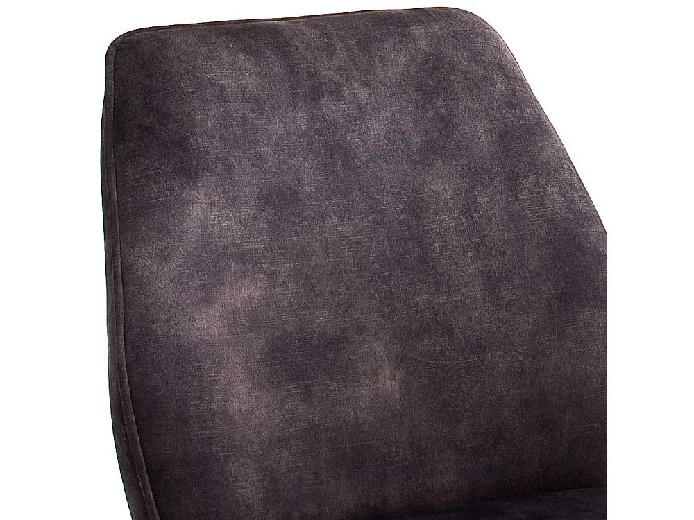 Drehbare Esszimmer Stühle in Anthrazit Velours Metallgestell schwarz (2er Set)