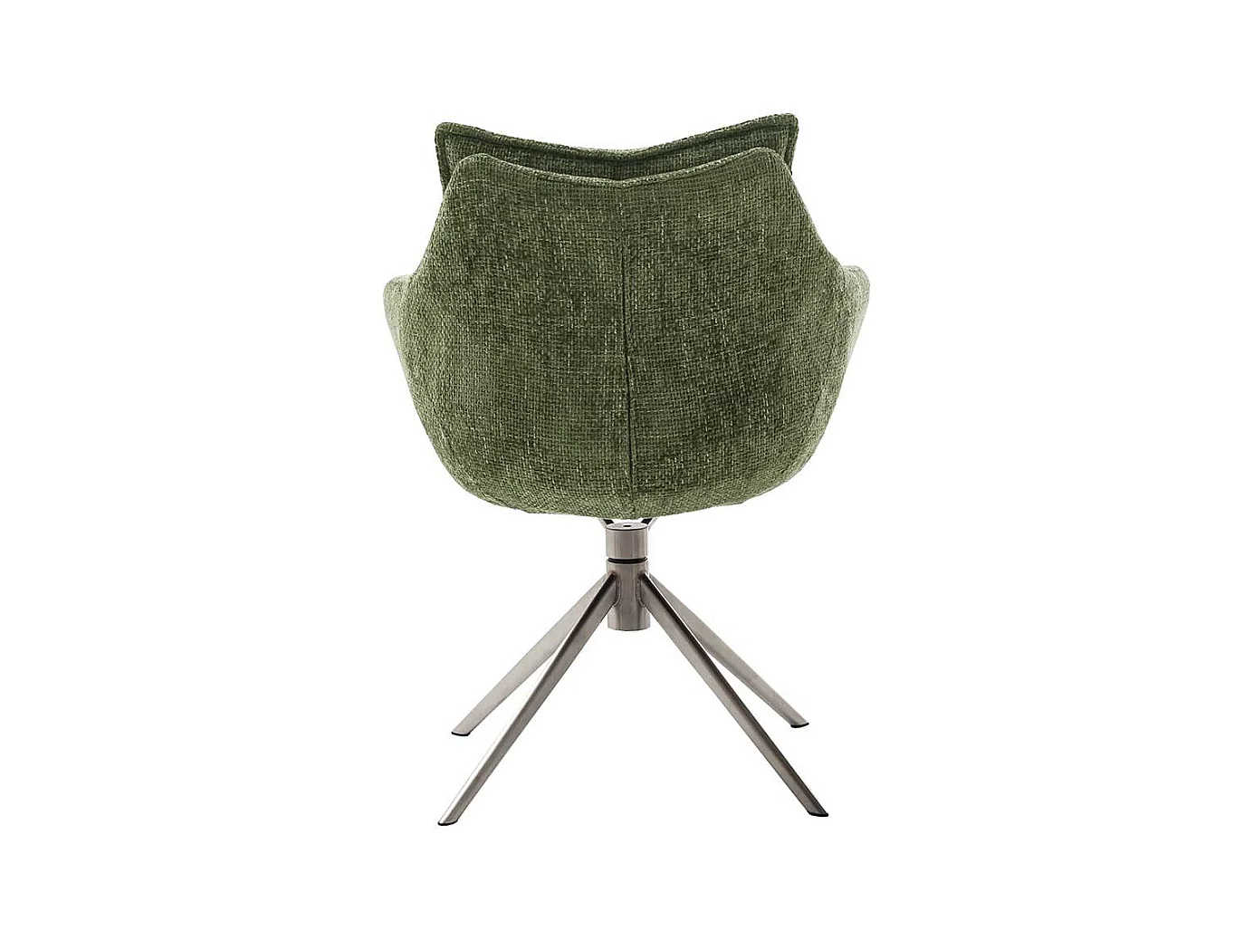 Esstisch Stühle mit Armlehnen Oliv Grün (2er Set)