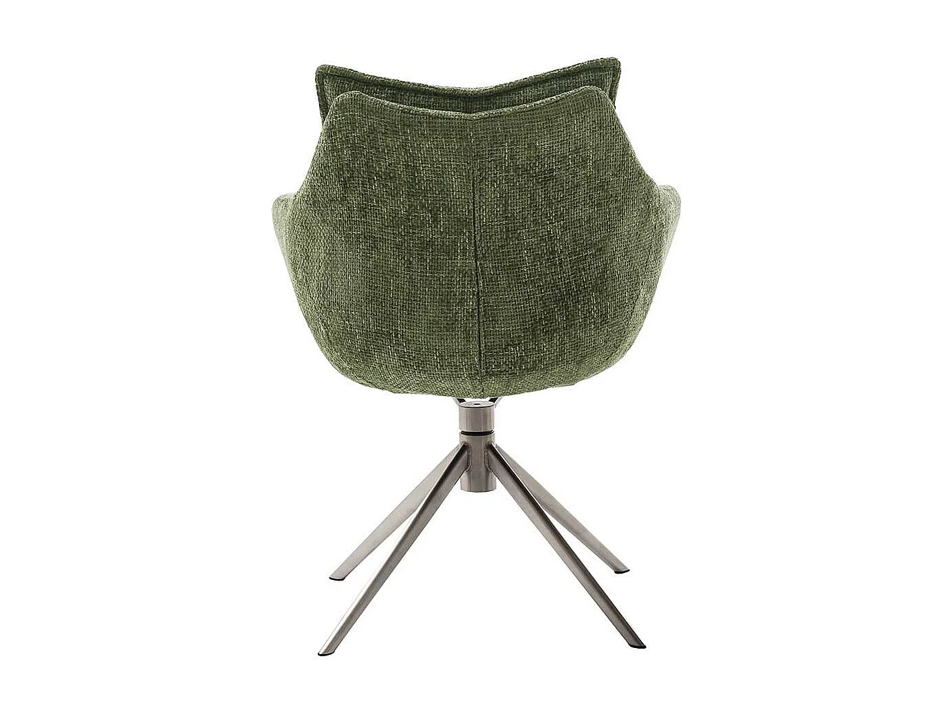 Esstisch Stühle mit Armlehnen Oliv Grün (2er Set)