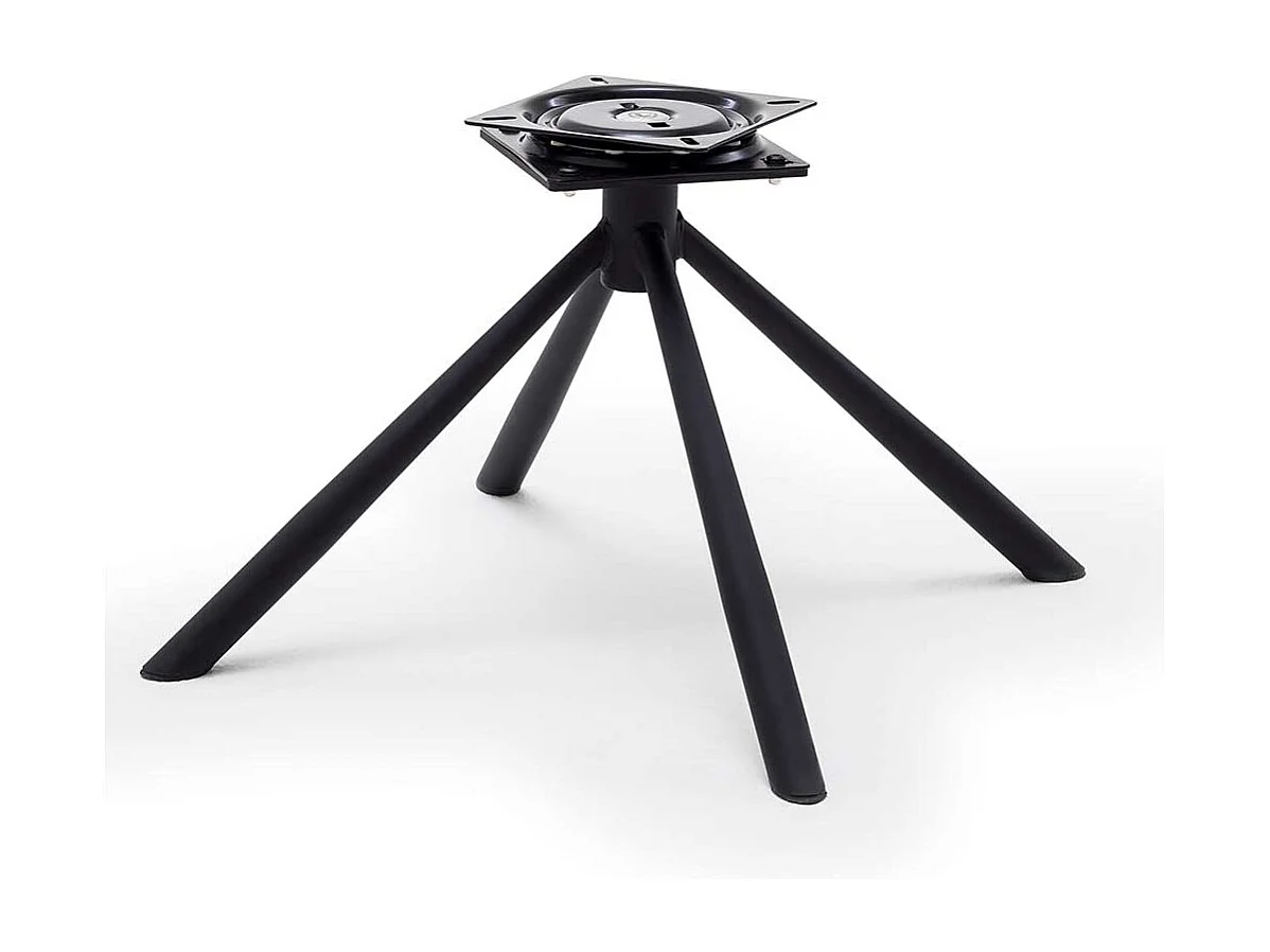 Drehbare St�hle in Hellbraun Stoff hoher Lehne (2er Set)