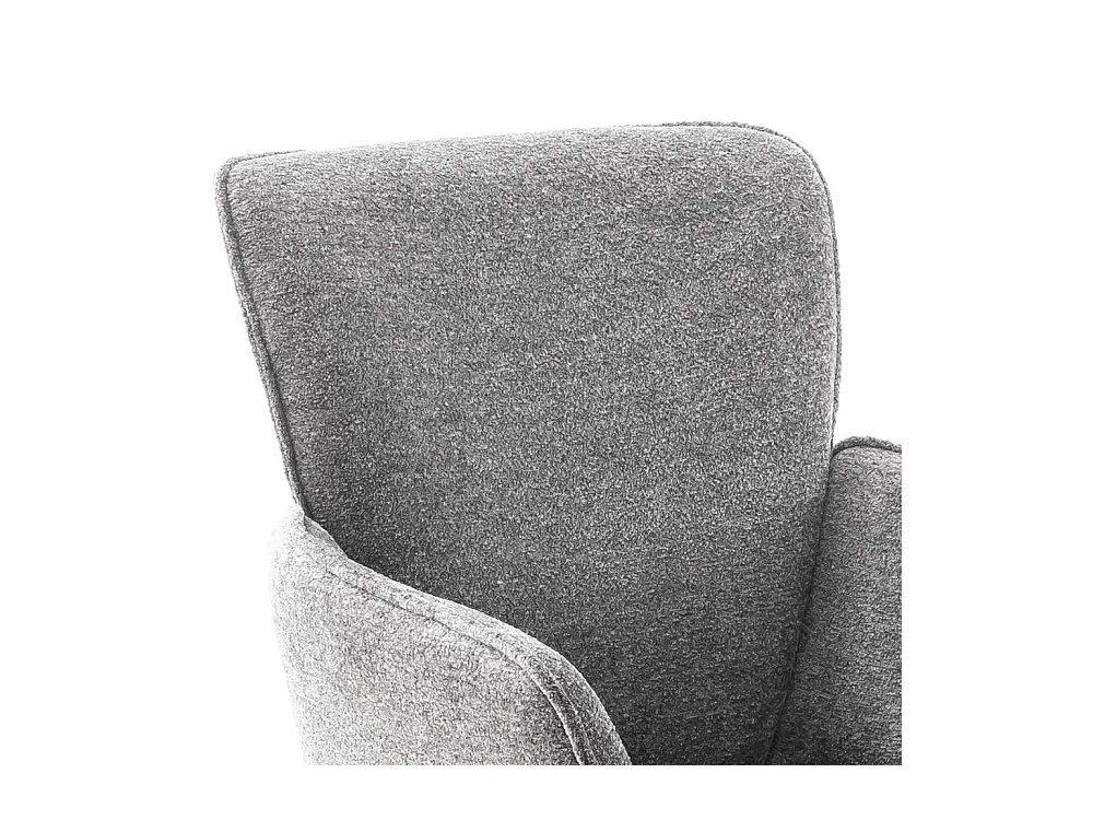 Polsterstuhl Wohnzimmerstuhl aus Chenillegewebe in modernem Design (2er Set)
