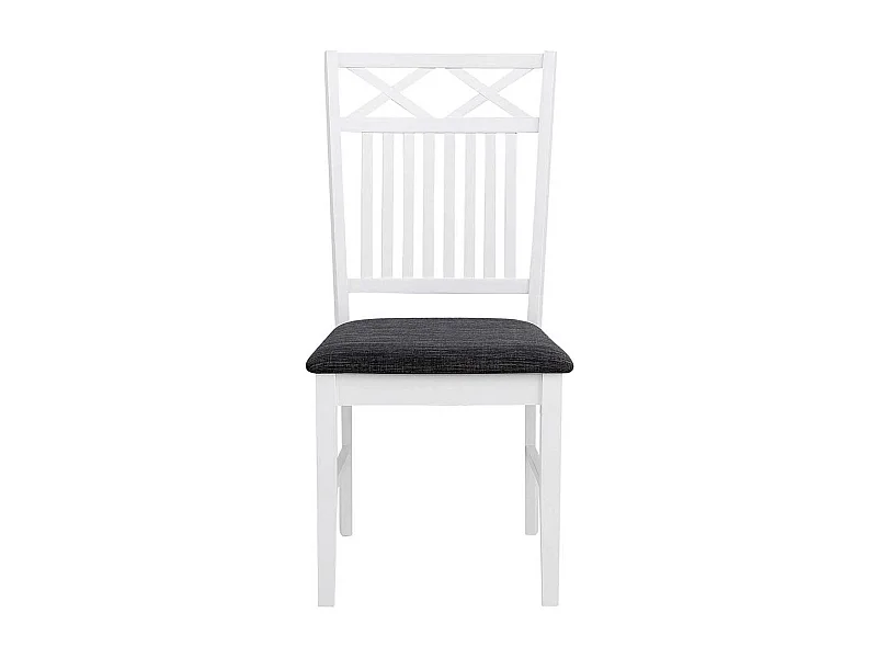 Esstisch Stühle aus Kiefer Massivholz hoher Lehne (2er Set)